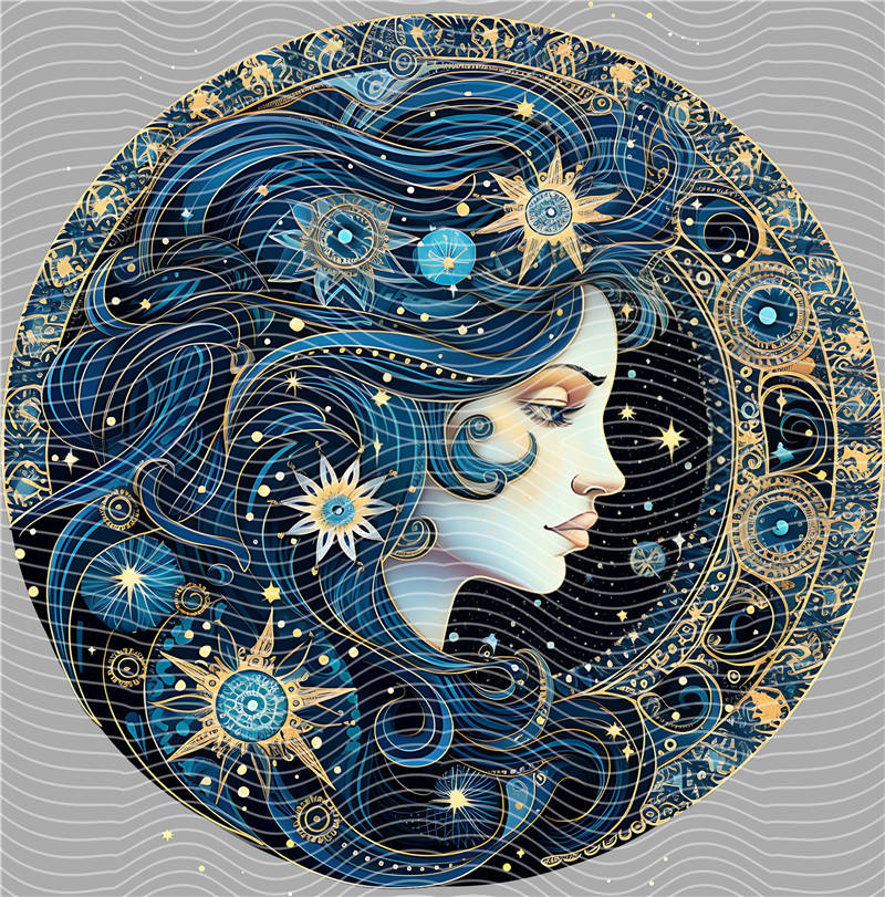 Cards and constellations-KP 324
